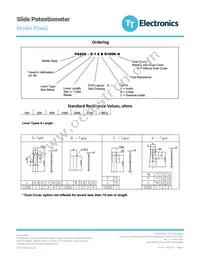 PS60G-B2SBR50K Datasheet Page 2