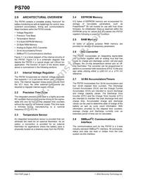 PS700T-I/ST Datasheet Page 4