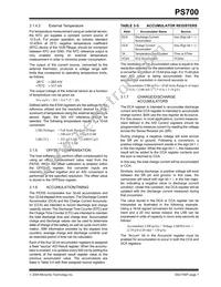 PS700T-I/ST Datasheet Page 7