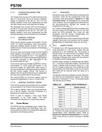 PS700T-I/ST Datasheet Page 8