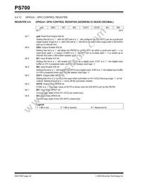 PS700T-I/ST Datasheet Page 22