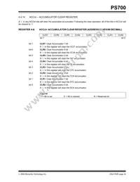 PS700T-I/ST Datasheet Page 23
