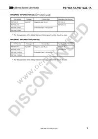 PS710AL-1A-E3-A Datasheet Page 3
