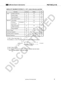 PS710CL2-1A-A Datasheet Page 5