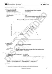 PS710CL2-1A-A Datasheet Page 11