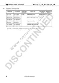 PS7113L-1A-E3-A Datasheet Page 4