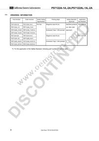 PS7122AL-1A-A Datasheet Page 4