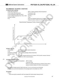 PS7122AL-1A-A Datasheet Page 11