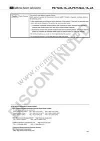PS7122AL-1A-A Datasheet Page 14