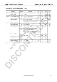 PS7122AL-1C-E3-A Datasheet Page 5