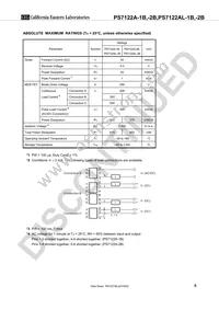 PS7122AL-2B-A Datasheet Page 5