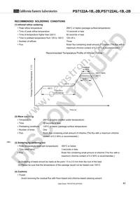 PS7122AL-2B-A Datasheet Page 11
