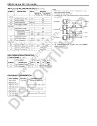 PS7122L-2A-A Datasheet Page 2