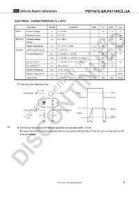 PS7141CL-2A-E3-A Datasheet Page 5