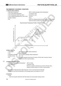 PS7141E-2A-A Datasheet Page 10
