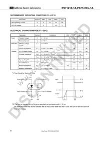 PS7141EL-1A-E3-A Datasheet Page 6