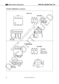 PS7141L-1A-E4-A Datasheet Page 2