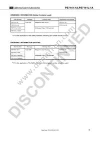 PS7141L-1A-E4-A Datasheet Page 3