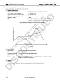 PS7141L-1A-E4-A Datasheet Page 10