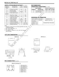 PS7141L-1C-E3-A Datasheet Page 2