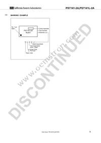 PS7141L-2A-E5-A Datasheet Page 3