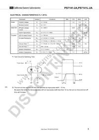 PS7141L-2A-E5-A Datasheet Page 5