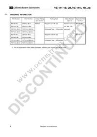 PS7141L-2B-E3-A Datasheet Page 4