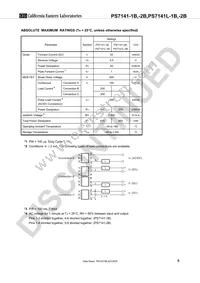 PS7141L-2B-E3-A Datasheet Page 5