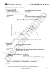 PS7141L-2B-E3-A Datasheet Page 11