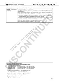 PS7141L-2B-E3-A Datasheet Page 14