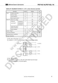 PS7142L-1A-E4-A Datasheet Page 5