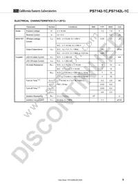 PS7142L-1C-E3-A Datasheet Page 5