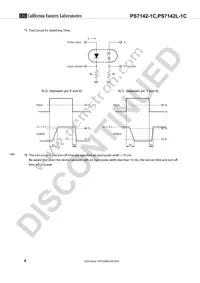 PS7142L-1C-E3-A Datasheet Page 6