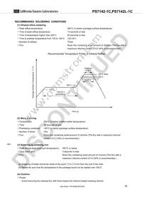 PS7142L-1C-E3-A Datasheet Page 11