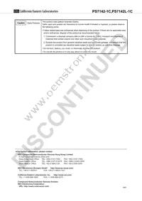 PS7142L-1C-E3-A Datasheet Page 14