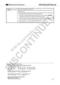 PS7142L-2A-E4-A Datasheet Page 13