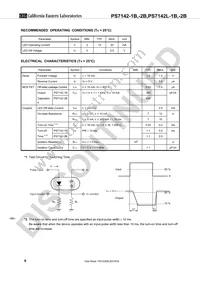 PS7142L-2B-E3-A Datasheet Page 6