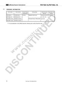 PS7160L-1A-E3-A Datasheet Page 4