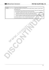 PS7160L-1A-E3-A Datasheet Page 13