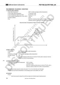 PS7160L-2A-E3-A Datasheet Page 10