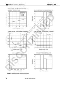PS7200A-1A-F3-A Datasheet Page 6