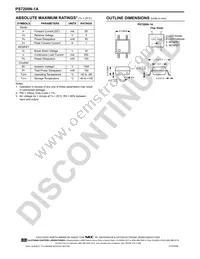 PS7200N-1A-M-A Datasheet Page 2