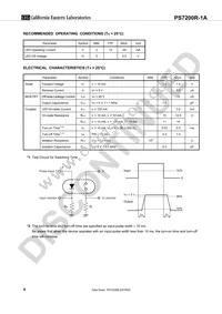 PS7200R-1A-L-A Datasheet Page 4