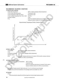 PS7200R-1A-L-A Datasheet Page 10