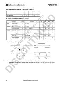 PS7200U-1A-F3-A Datasheet Page 4