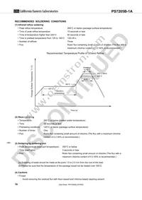 PS7205B-1A-E3-A Datasheet Page 10