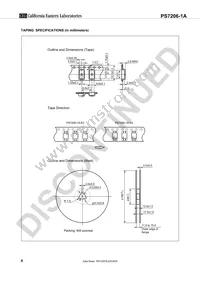 PS7206-1A-F3-A Datasheet Page 8