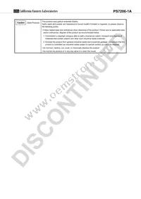 PS7206-1A-F3-A Datasheet Page 12