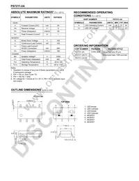 PS7211-2A-F3 Datasheet Page 2