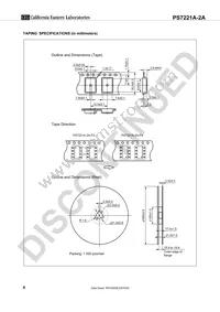 PS7221A-2A-F3-A Datasheet Page 8